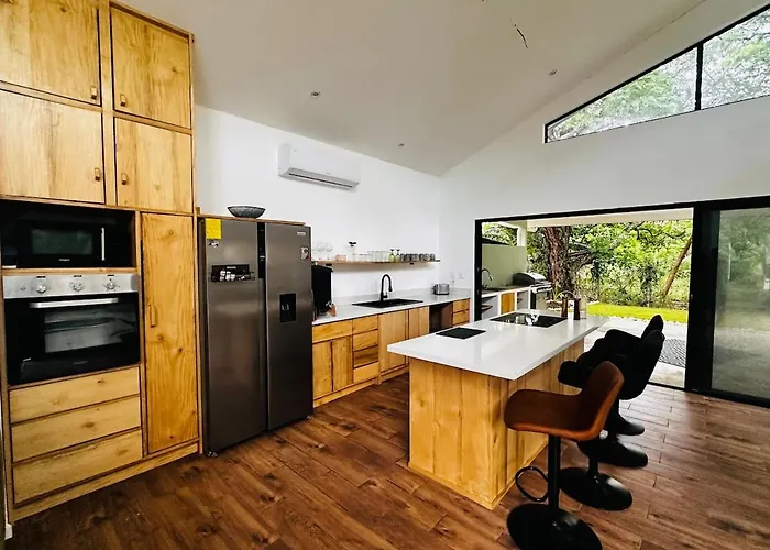 Holiday home Between Waves And Woods
